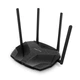 Бездротовий маршрутизатор Mercusys MR70X (AX1800 Wi-Fi 6 (802.11ax), 1хGE WAN, 3хGE LAN, MU-MIMO, Beamforming, 4 антени) - зображення 2