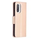 Чохол UniCase Butterfly Pattern для Xiaomi Poco F3 / Redmi K40 / Redmi K40 Pro / Mi 11i - Rose Gold - зображення 4