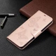 Чохол UniCase Butterfly Pattern для Xiaomi Poco F3 / Redmi K40 / Redmi K40 Pro / Mi 11i - Rose Gold - зображення 5