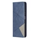 Чохол-книжка з кишеньками UniCase Geometric Pattern для Xiaomi Poco F3 / Redmi K40 / Redmi K40 Pro / Mi 11i - Blue - зображення 3