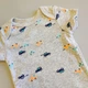 Боді з коротким рукавом для хлопчиків Carter ' s Wild about Mom 1763 62cm Сірий - зображення 2