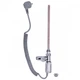 Кран кутовий під ТЕН Laris 1/2" - 1/2" для рушникосушок (LX-2044) - зображення 6