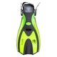 Ласты Dolvor Fluid S/M(36-39) лимонные F70 - изображение 1