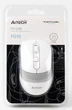 Мышь беспроводная A4 Tech Fstyler FG10 White - изображение 6