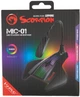 Мікрофон на підставці Marvo MIC-01 Multi-LED - зображення 4