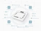 Умные напольные весы Gelius Floor Scales Zero 2 Fat White (GP-BFS002) - изображение 5