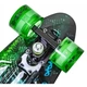 Пенні борд Дитячий скейт Penny Board Вода зі колесами, що світяться PN-2080721930 - зображення 2