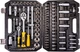 Набор ключей и насадок торцевых Mastertool CV 1/4" и 1/2" 94 шт (78-5094) - изображение 3