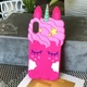 Чехол 3D Toy для Iphone XS Max бампер резиновый Единорог Pink - изображение 3