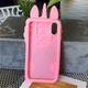Чехол 3D Toy для Iphone XR бампер резиновый Единорог Rose - зображення 4
