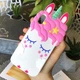 Чехол 3D Toy для Iphone XR бампер резиновый Единорог White - зображення 1