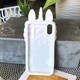 Чехол 3D Toy для Iphone XR бампер резиновый Единорог White - зображення 4