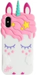 Чехол 3D Toy для Iphone XR бампер резиновый Единорог White - зображення 5