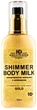 Молочко с шиммером HD Hollywood shimmer body milk Gold 100 мл (2200219845784) - изображение 1