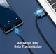 Кабель Vention USB-A 2.0 — microUSB B, 1.5 м Black (VAS-A04-B150-N) (59625004) - зображення 11