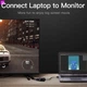 Переходник Vention Flat HDMI-VGA, 0.2 м со звуком и питанием (ACKBB) (43387608) - изображение 13