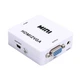 Адаптер конвертер Kronos HDMI-VGA 1080P HDV-630 VGA-01 Белый (par_VGA 4272) - изображение 1