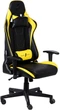Кресло для геймеров 1stPlayer FK2 Black-Yellow - изображение 2