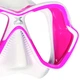 Маска для дайвинга Mares X-Vision Ultra (бело-розовый) (411052.CLPKWPKW) - изображение 2