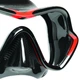 Маска для дайвинга Mares One Vision Sunrise (чёрно-красный) (411047.BXRDKBK) - изображение 2