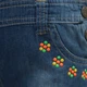 Полукомбинезон Losan Kids girls (416-9013AD/741) Синий 5 Years-110 см - изображение 3