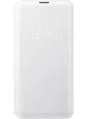 Оригінальний захисний смарт чохол-книжка Samsung LED View Cover White для Galaxy S10e G970 EF-NG970PWEG - зображення 3