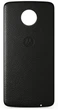 Дизайнерская накладка для Moto Z Style Shell Moto Mod Black Leather (ASMCAPBKLREU) - изображение 1