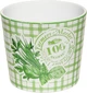 Кашпо для квітів Scheurich Herbs Farmers Білий із салатовим 11.8 х 13.7 см (4002477604558) - зображення 2
