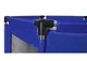 Манеж детский текстильный Malatec 125 × 65 см синий 8495 - изображение 4