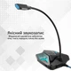 Микрофон Promate Streamer LED, USB Blue (streamer.blue) - изображение 2