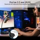 Микрофон Promate Streamer LED, USB Blue (streamer.blue) - изображение 5