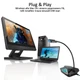 Микрофон Promate Streamer LED, USB Blue (streamer.blue) - изображение 7