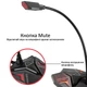 Микрофон Promate Streamer LED, USB Maroon (streamer.maroon) - изображение 6