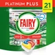 Таблетки для посудомоечной машины Fairy Все-в-Одном Platinum Plus 21 шт (8001841748214) - изображение 8