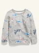 Свитшот Old Navy для мальчика 4 года 99-107 см Серый (ON-00030) - зображення 1