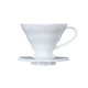 Пуровер Hario V60 VD-01W для заваривания кофе на 1-2 чашки - изображение 1