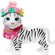 Кукла Mattel Энчантималс Белый тигр Тэдли и Китти Enchantimals Tadley Tiger Doll and Kitty Animal Friend (GFN57) - изображение 4