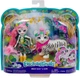Кукла Mattel Энчантималс Белый тигр Тэдли и Китти Enchantimals Tadley Tiger Doll and Kitty Animal Friend (GFN57) - изображение 6