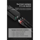 Сетевое зарядное устройство PZOZ GAN 65W (2 usb type-c + 1 usb A) Black - изображение 8
