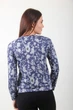 Кофта жіноча MissFashion 7592-2 (Синій 52) - зображення 5
