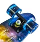 Пенні борд Дитячий скейт Penny Board Universe зі колесами, що світяться PN-2041154411 - зображення 2