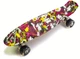 Пенні борд Дитячий скейт Penny Board Deck зі колесами, що світяться PN-64017368 - зображення 1
