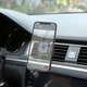 Холдер Hoco S49 Fuerte series air outlet magnetic car holder Black - зображення 3