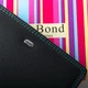 Женский кожаный кошелек dr.Bond WRN-2 черный - изображение 3