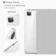 Силиконовый чехол обложка Transparent + Pencil Holder BBM1 для iPad Pro 11’’ 2018/2020/2021/2022 Серый - изображение 5