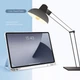 Силиконовый чехол обложка Transparent + Pencil Holder BBM1 для iPad Pro 11’’ 2018/2020/2021/2022 Голубой - изображение 4