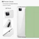 Силиконовый чехол обложка Transparent + Pencil Holder BBM1 для iPad Pro 11’’ 2020/2021 Зеленый Оливковый - изображение 4