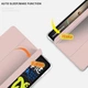 Силиконовый чехол обложка Transparent + Pencil Holder BBM1 для iPad Pro 12.9’’ 2021/2022/Air 13" 2024(M2)/2025(M3)/2026(M4) Розовый - изображение 4
