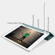 Силіконовий чохол обкладинка Transparent + Pencil Holder BBM1 для iPad Pro 11'' 2018/2020/2021/2022 Темно-зелений - зображення 3