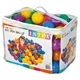 Шарики для сухого бассейна Intex Fun Ballz 80 мм 100 шт (49600) - изображение 1